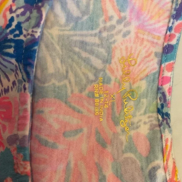 Lilly Pulitzer Geanna Swing Dress Girls